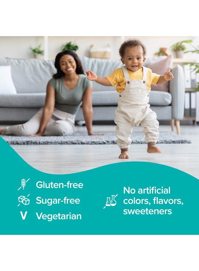 Biostime Infant Baby Toddler Kids Probiotic & Prebiotic with Vitamin D | Baby Probiotic Powder | Kids Immune Support | Constipation Relief for Babies * | Supports Digestion, Gas Relief | 28 Packets - Image 3