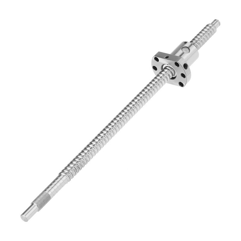 klarako Ballscrew Ballnut, SFU1204 300mm Rolled Ballscrew Ballnut Anti-Backlash Without Side End Supports - Image 1