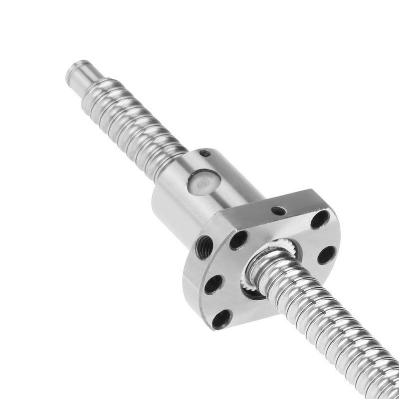 klarako Ballscrew Ballnut, SFU1204 300mm Rolled Ballscrew Ballnut Anti-Backlash Without Side End Supports - Image 5