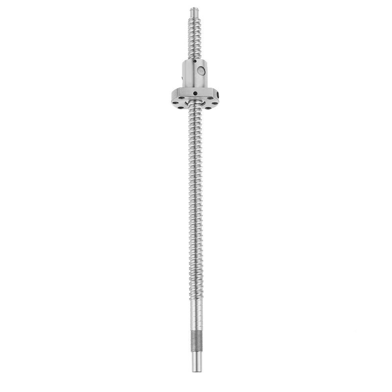 klarako Ballscrew Ballnut, SFU1204 300mm Rolled Ballscrew Ballnut Anti-Backlash Without Side End Supports - Image 2