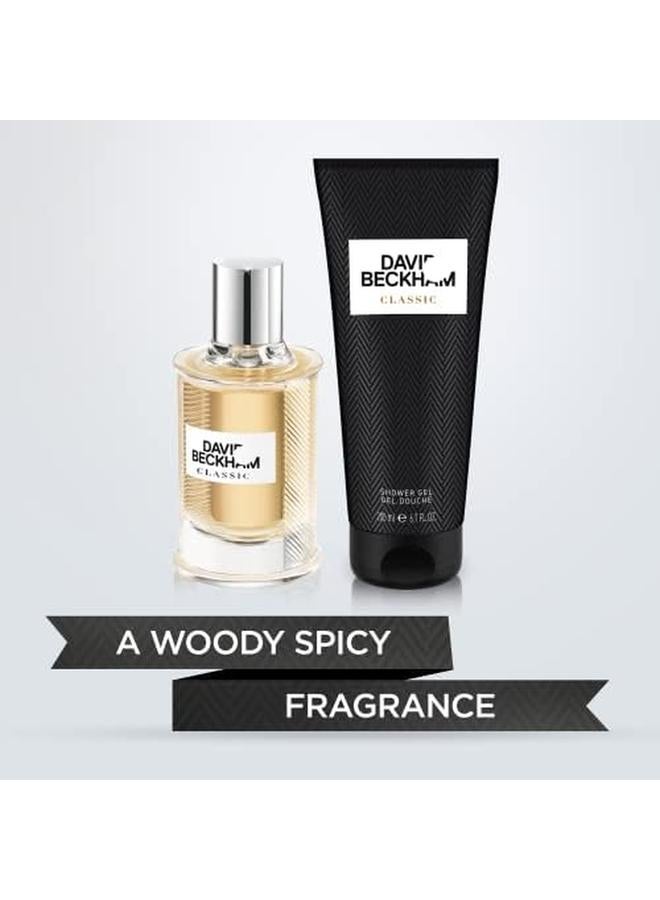 ديفيد بيكهام عطر كلاسيك او دي تواليت للرجال 90 مل - Image 4