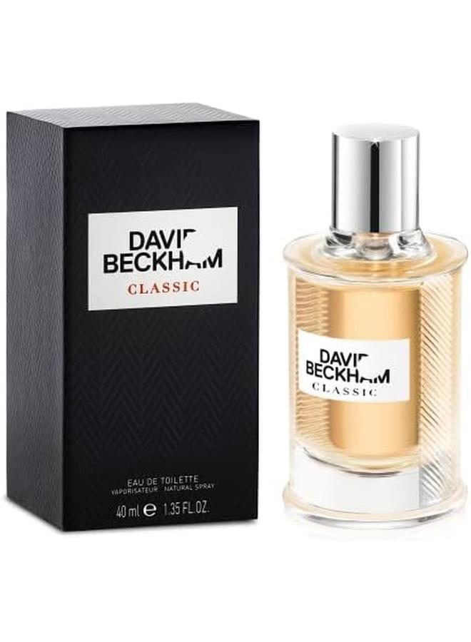 ديفيد بيكهام عطر كلاسيك او دي تواليت للرجال 90 مل - Image 2