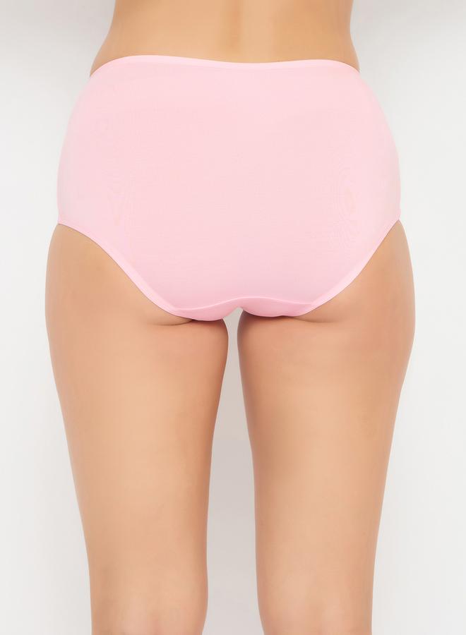 Clovia Clovia Women Pack of 3 Plain High Waist Hipster Briefs  - Image 2