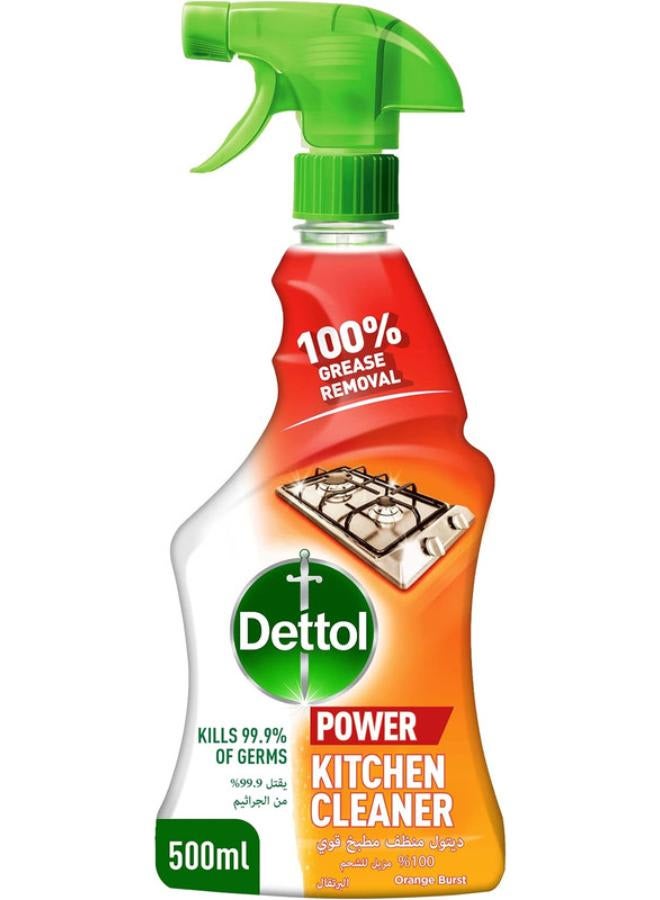 Dettol Orange Kitchen Cleaner - 500ml - Image 1