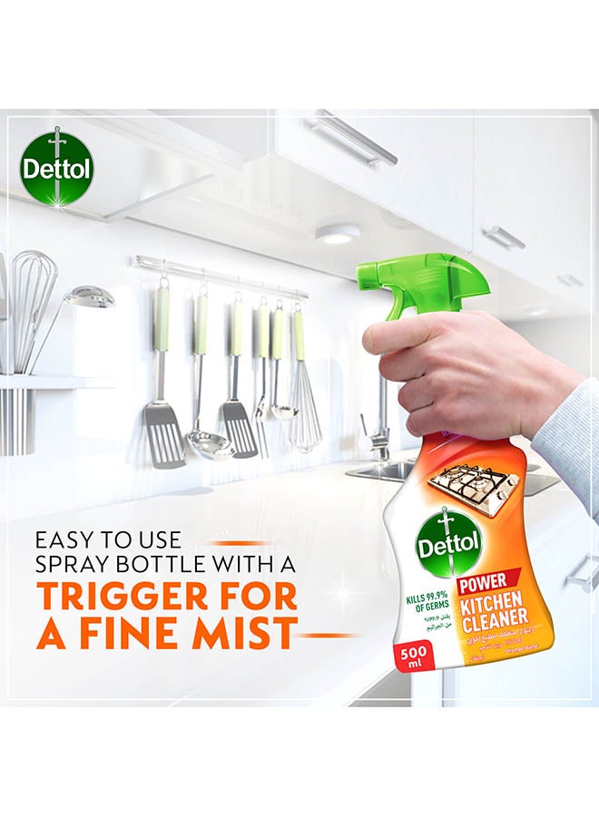 Dettol Orange Kitchen Cleaner - 500ml - Image 5