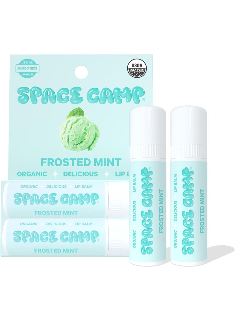 Space Camp Jumbo Lip Balm (2 Pack) - Image 1