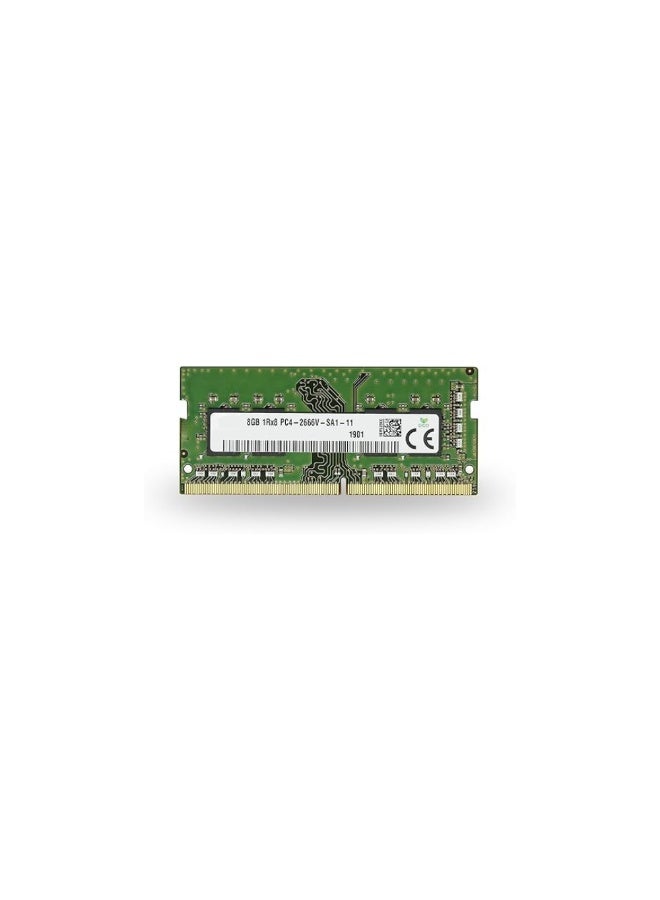 رام لابتوب DDR4 بسعة 8 جيجابايت – تردد 2666 ميجاهرتز – أداء قوي وترقية فعالة