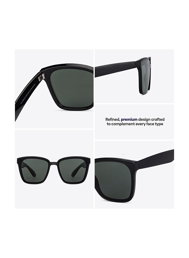 VINCENT CHASE Unisex VINCENT CHASE By Lenskart | Unisex Wayfarer Shape Sunglasses - VC S14526 - Lens Size: 62 Mm - Image 2