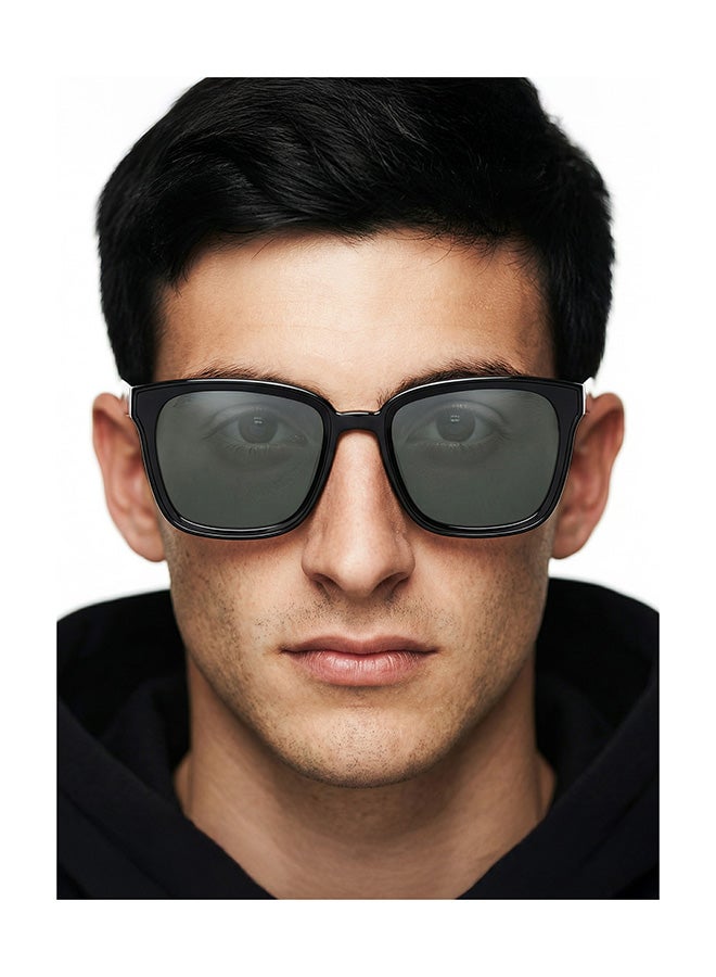 VINCENT CHASE Unisex VINCENT CHASE By Lenskart | Unisex Wayfarer Shape Sunglasses - VC S14526 - Lens Size: 62 Mm - Image 3