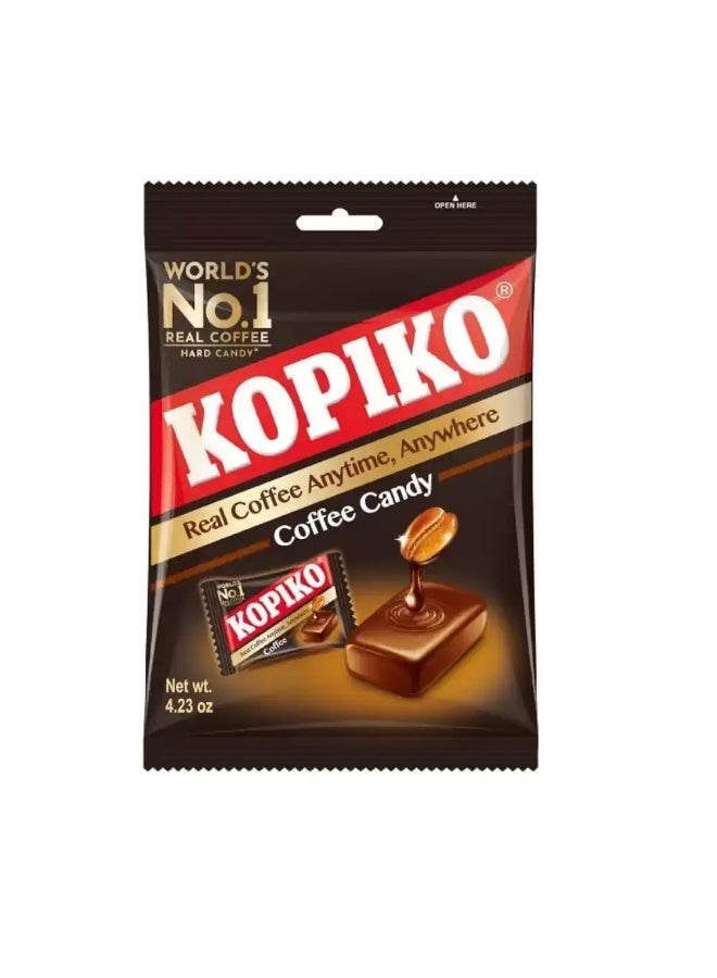 Kopiko Coffee Candy Bag, Real Coffee Anytime Anywhere- 400gms