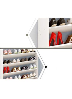 NKX 6 Layer Wooden Shoe Rack  - Image 3