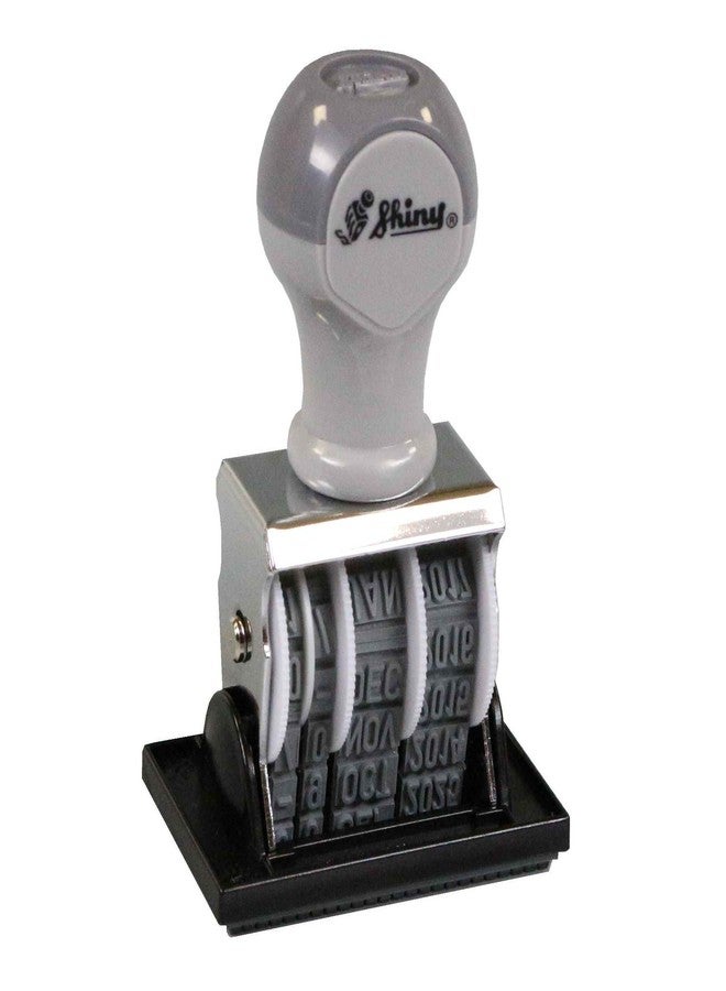 Shiny Dater Rubber Stamp with "PAID" message and Signature place by Shiny S-68 - Image 2