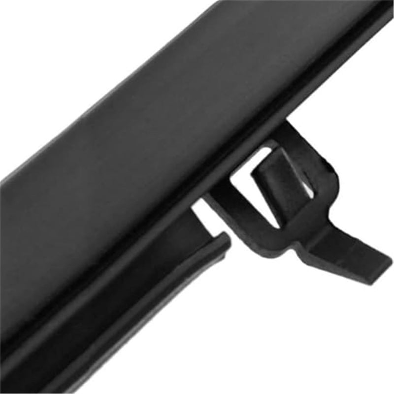 Yurefax يوري فاك 4 قطع شريط عازل للأبواب لسيارة تويوتا فيوس 2008-2013 - Image 2