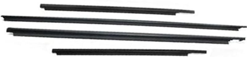 Yurefax يوري فاك 4 قطع شريط عازل للأبواب لسيارة تويوتا فيوس 2008-2013 - Image 1