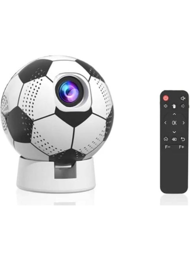 GEEK SPACE JY360 Smart Mini Projector with Android 13, Native HD, 4K Supported, Dual WiFi 2.4G/5G, Bluetooth 5.0, Auto Focus & Auto Keystone - Image 2