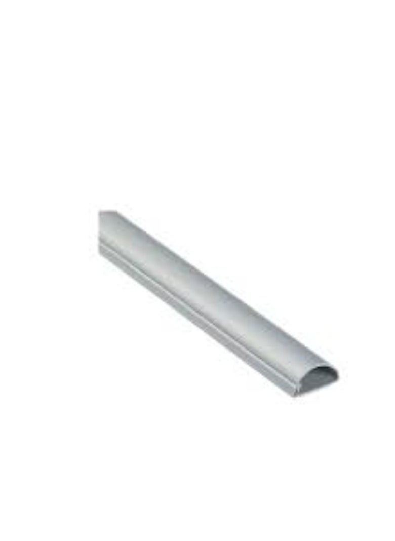 KNP KNP PVC Floor Trunking 50mm x 15mm is a Practical and Versatile Solution for Managing and Concealing Electrical Cables and Wiring Along the Floor.  - Image 1