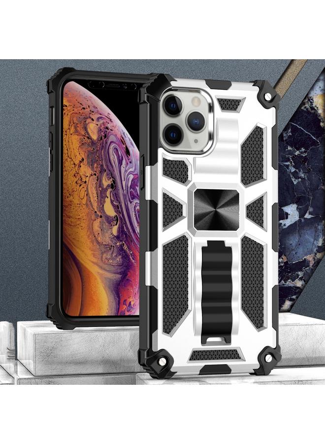 Zaboon Case For iPhone 12 mini Armor Shockproof TPU + PC Magnetic Protective Case with Holder - Image 1