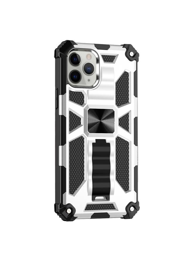 Zaboon Case For iPhone 12 mini Armor Shockproof TPU + PC Magnetic Protective Case with Holder - Image 2