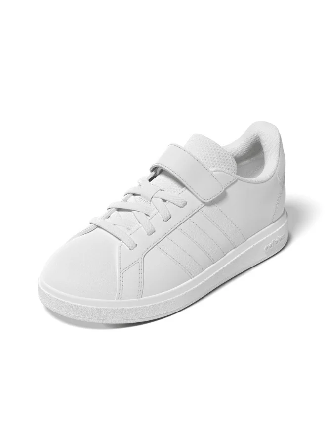 اديداس Adidas Grand Court 2.0 El C White Sportswear Shoes For Kids 10K