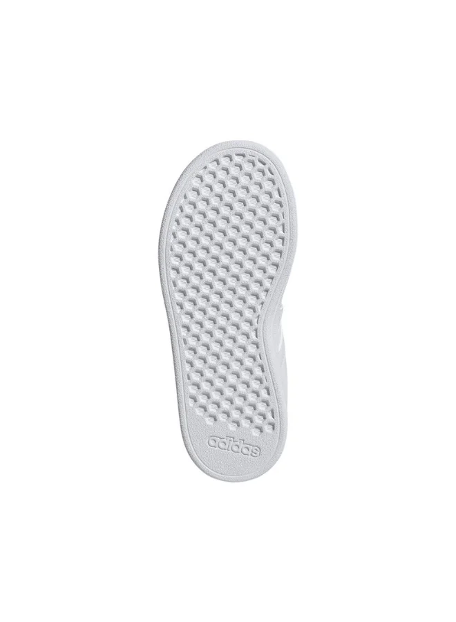 Adidas Adidas Grand Court 2.0 El C U White Sportswear Shoes For Kids
