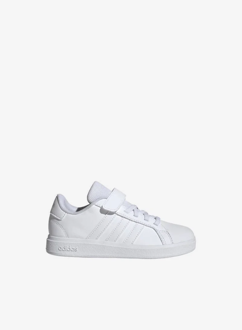 Adidas FTWWHT/FTWWHT/GREONE Grand Court 2.0 Shoes Children  | Best Price UAE