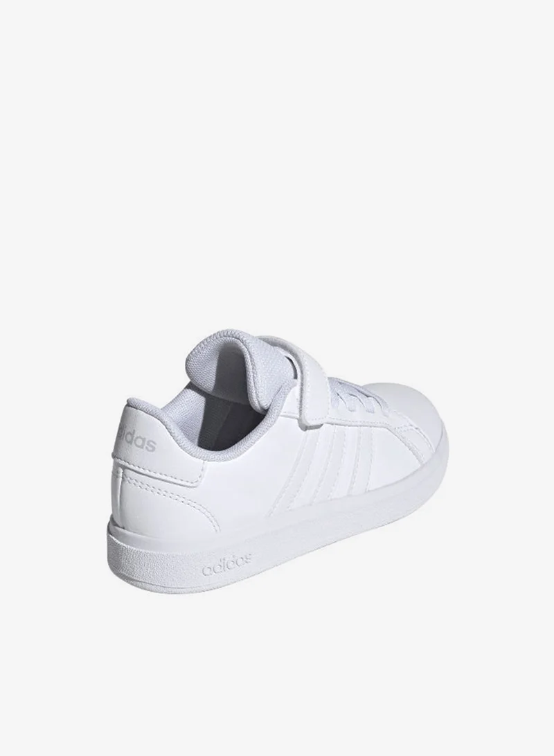 Adidas FTWWHT/FTWWHT/GREONE Grand Court 2.0 Shoes Children  | Best Price UAE