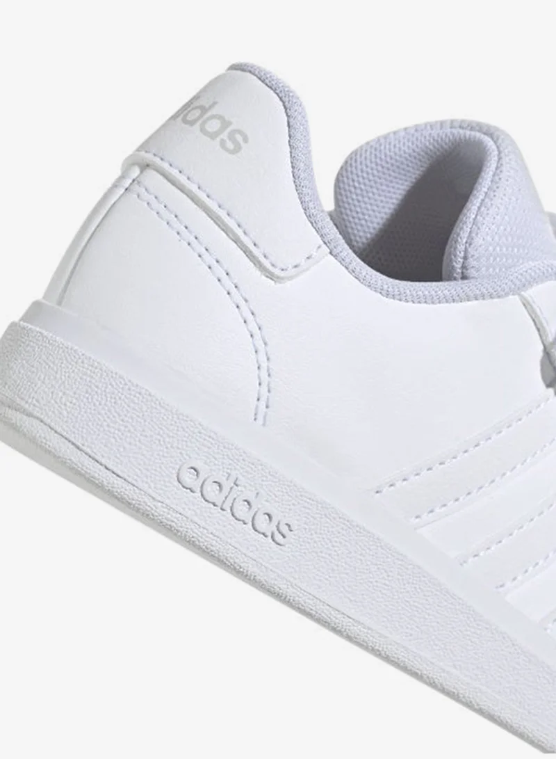 Adidas FTWWHT/FTWWHT/GREONE Grand Court 2.0 Shoes Children  | Best Price UAE