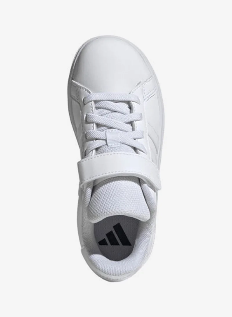 Adidas FTWWHT/FTWWHT/GREONE Grand Court 2.0 Shoes Children  | Best Price UAE