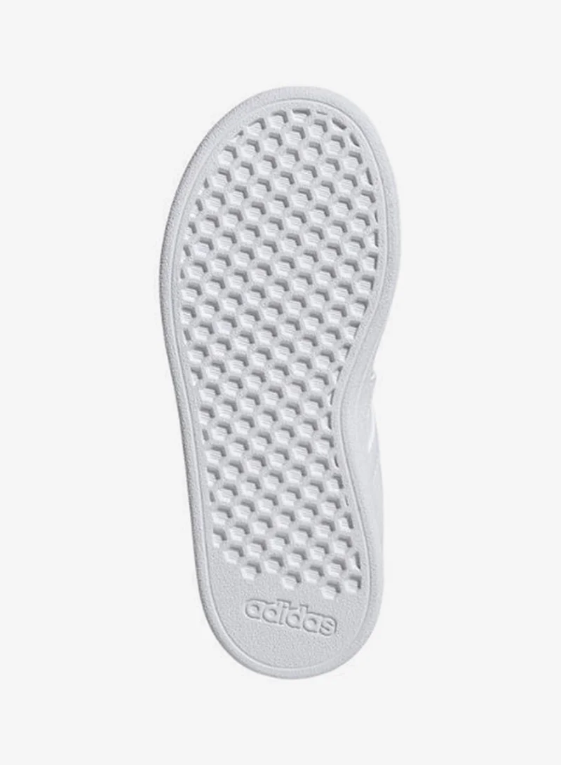 Adidas FTWWHT/FTWWHT/GREONE Grand Court 2.0 Shoes Children  | Best Price UAE