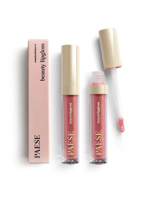 Beauty Lip Gloss, Creamy Texture, Non Sticky Formula, 03 Glossy