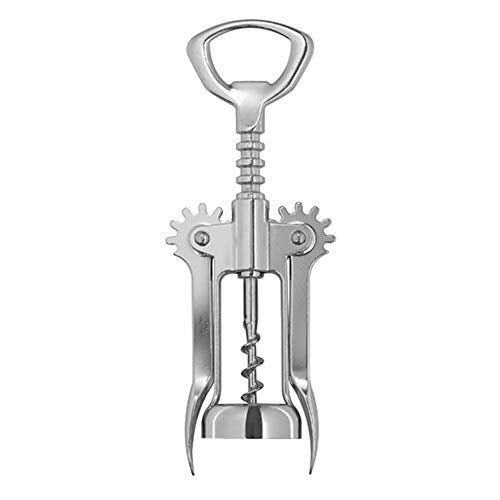 Collins Chicago Collins Chrome Auger Winged Corkscrew - Image 4