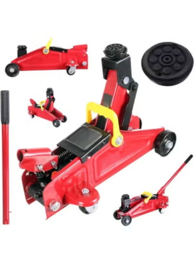 كوريك تمساح هيدروليكي للسيارة - رافع سيارات قوي التحمل - احترافي وعملي لتغيير الإطارات وصيانة السيارات بأمان وسهولة - Image 1