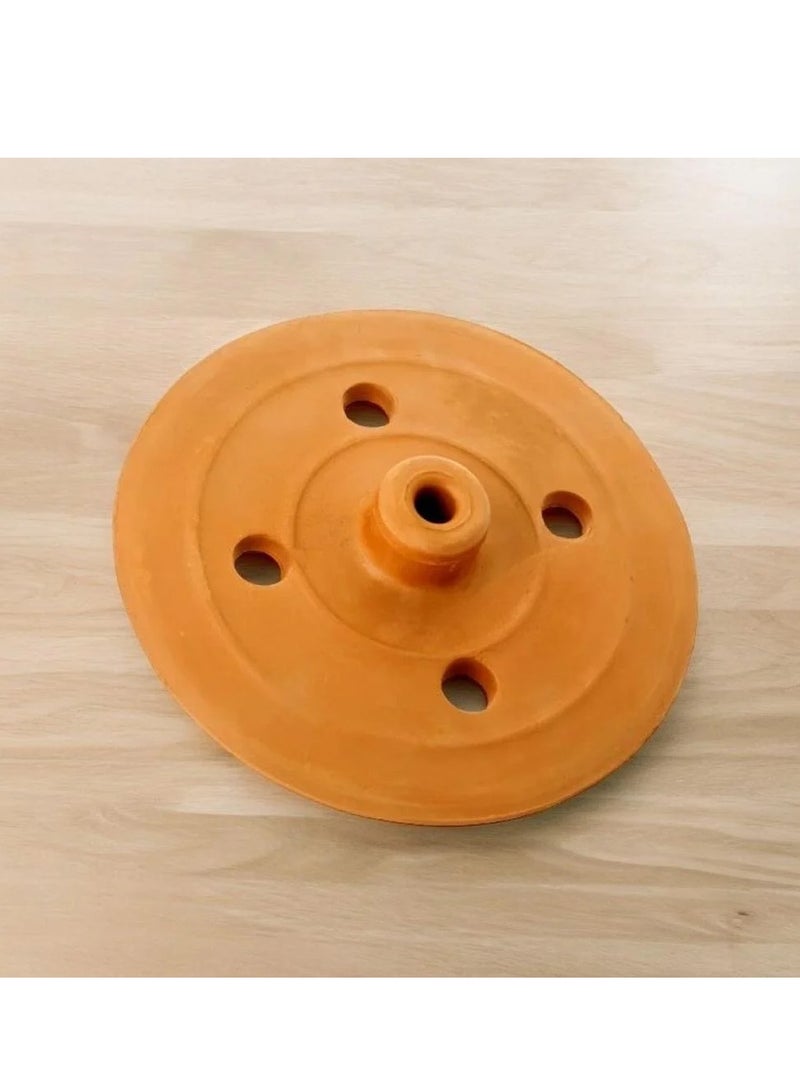 ثقالة ورق عنب ومحاشي فخار مقاس 21 سم - Image 1