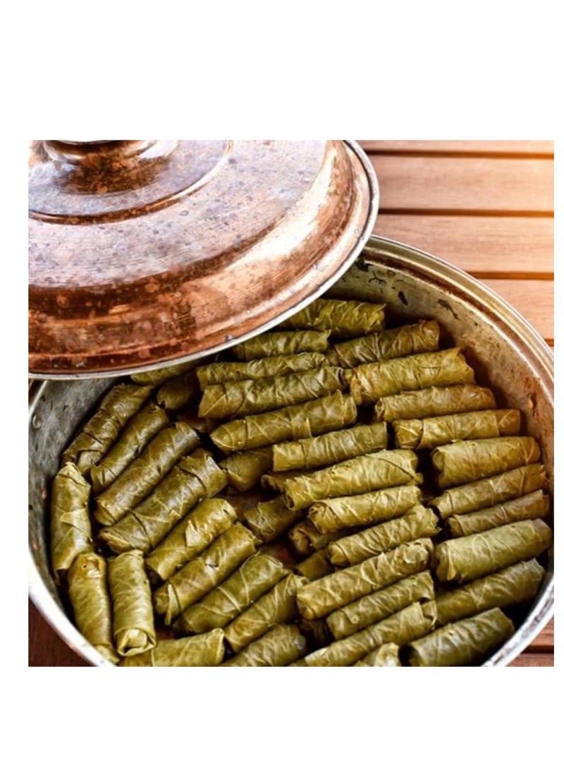 ثقالة ورق عنب ومحاشي فخار مقاس 21 سم - Image 3