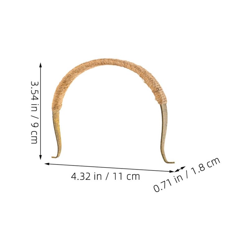 مقبض إبريق على الطراز الريفي - بديل سهل التركيب مقاس 9.00 × 7.00 × 1.40 سم - Image 4
