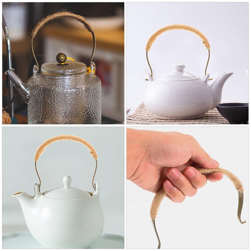 مقبض إبريق على الطراز الريفي - بديل سهل التركيب مقاس 9.00 × 7.00 × 1.40 سم - Image 5