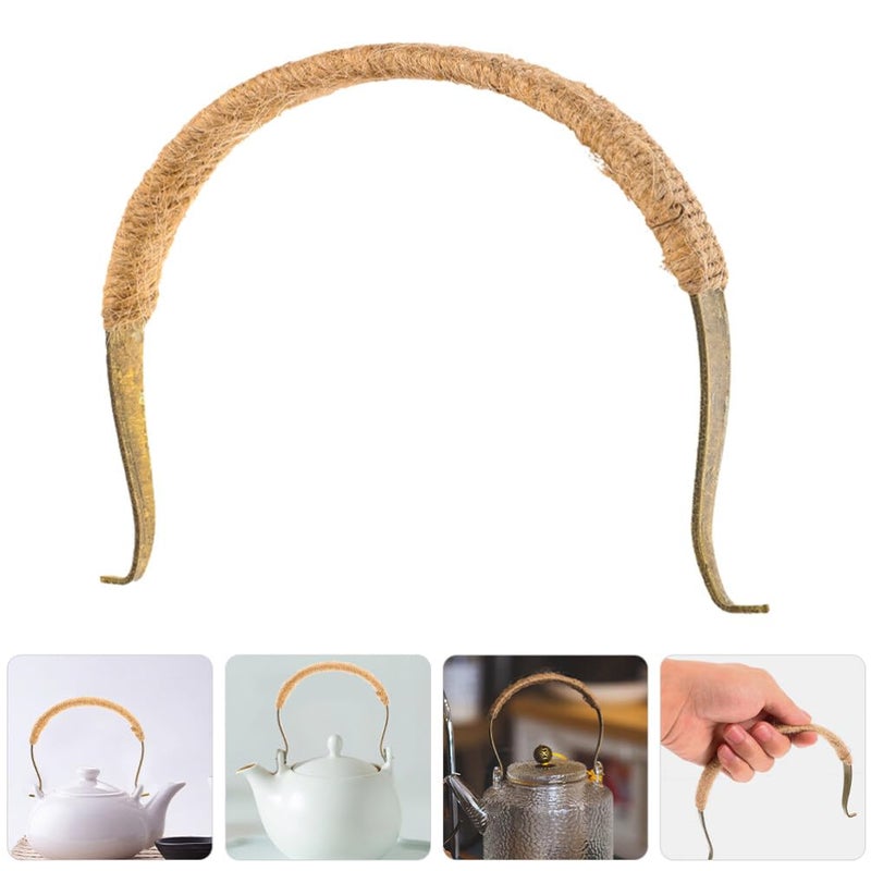مقبض إبريق على الطراز الريفي - بديل سهل التركيب مقاس 9.00 × 7.00 × 1.40 سم - Image 3