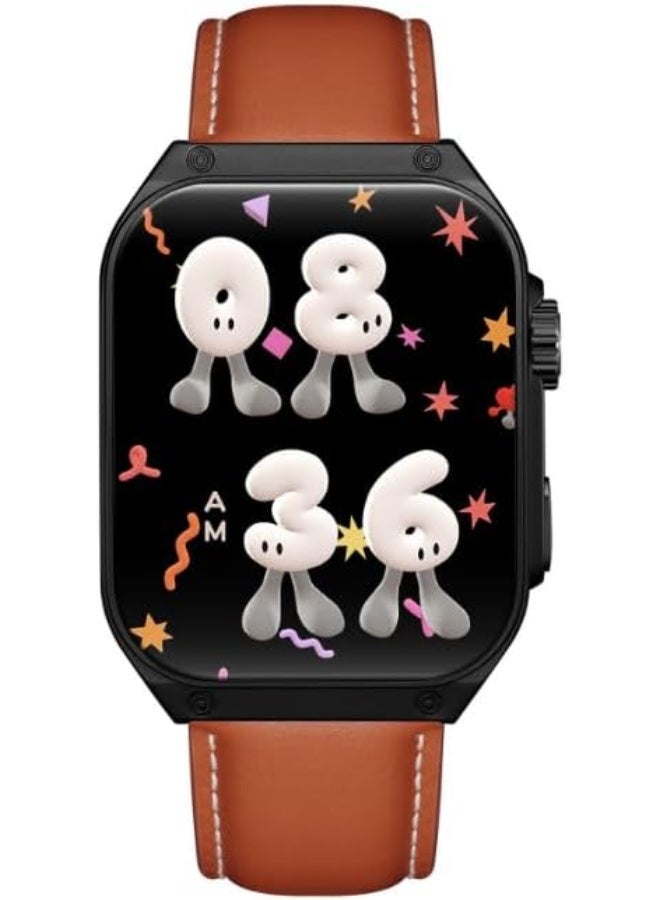 كينيث سكوت ساعة ذكية كينيث سكوت للجنسين بقرص متعدد الألوان وسوار قابل للتبديل - Image 1