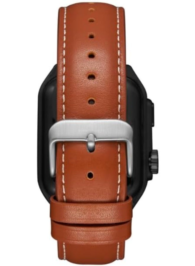 كينيث سكوت ساعة ذكية كينيث سكوت للجنسين بقرص متعدد الألوان وسوار قابل للتبديل - Image 3