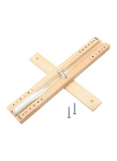 KASTWAVE Sauna Hourglass Sand Timer 15 Minute, Rotating Wooden Sauna Hourglass with White Sand, Reloj De Aren, Heat Resistant Sand Clock Hour Glass Timer for Sauna SPA Room  - Image 1