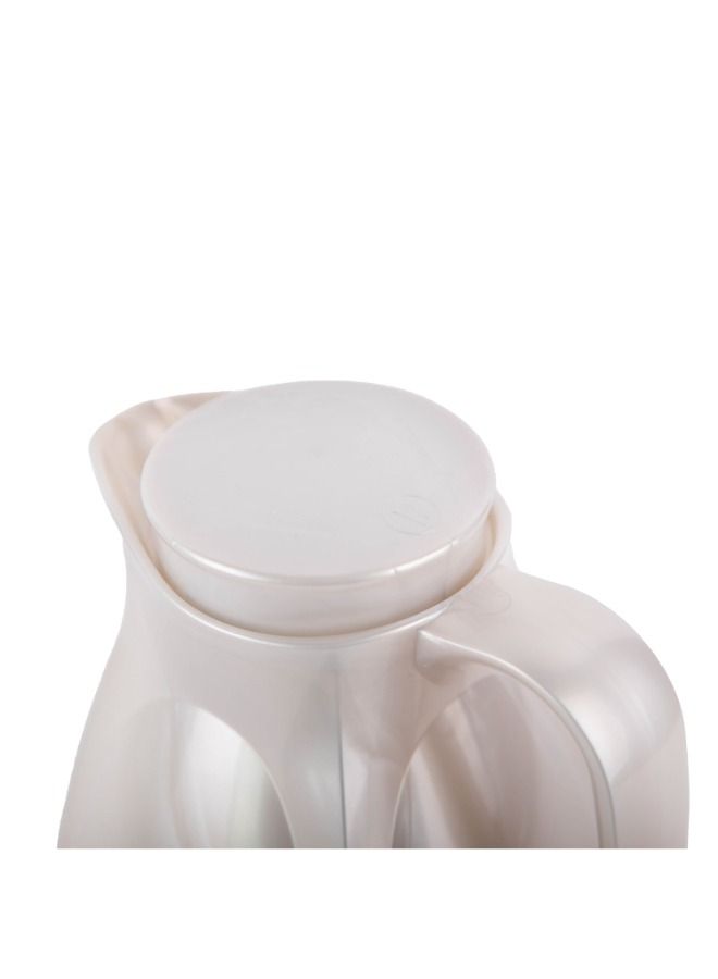 Valk Vacuum Flask With Double Wall Glass 1.0 Liter Wide Mouth With Anti-Leakage Made in Germany - Image 3
