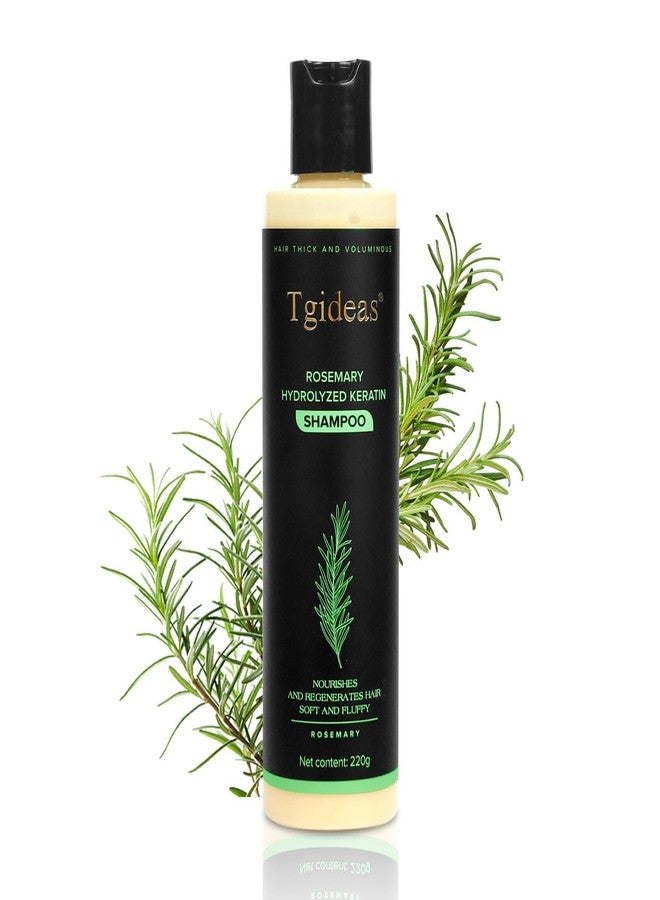 Tgideas Rosemary Biotin Shampoo - Volumizing, Sulfate-Free, for Thinning, Dry, Damaged Hair, Vegan, Color-Safe, 7.4 fl oz - Image 1