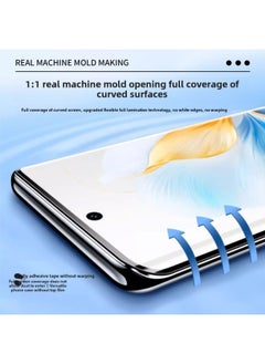 Generic For Vivo X200pro Mini Positioning Paste High-definition Hydraulic Film X100S Full Coverage Self-healing Mobile Phone Film-Color:Positioning Stickers, HD Back Stickers (2 Pieces)-Dimensions:vivoX80pro (bare)  - Image 4