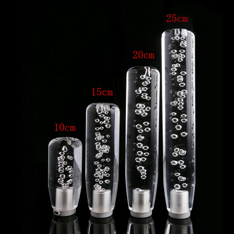 Gear Shift Knob 10cm Blue - Easy To Install Premium Quality Crystal Style Led Design For Car Interior Enhancement - Image 3