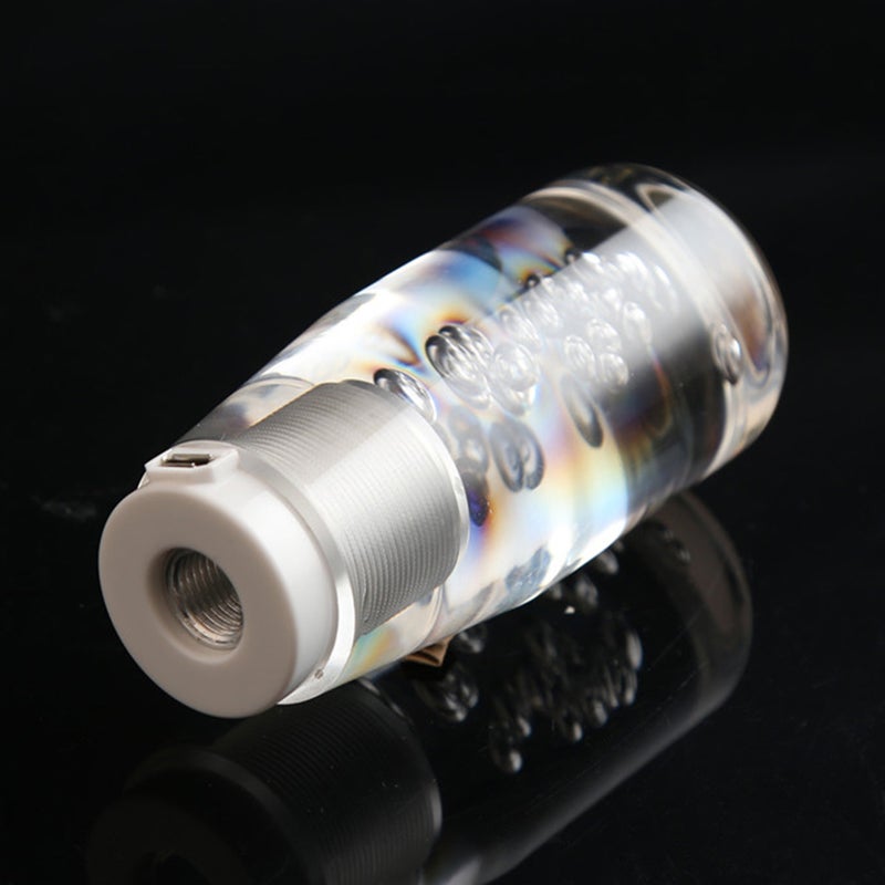 Gear Shift Knob 10cm Blue - Easy To Install Premium Quality Crystal Style Led Design For Car Interior Enhancement - Image 5
