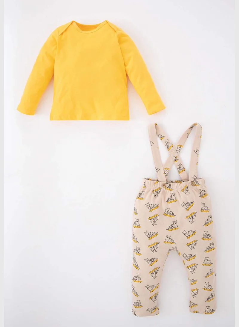 ديفاكتو 2 Pack BabyBoy Envelope Neck Long Sleeve Knitted Set