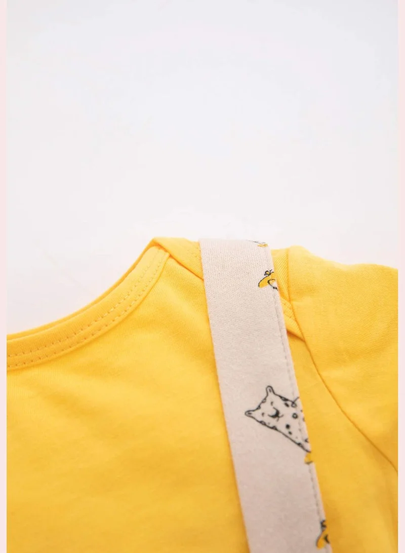 ديفاكتو 2 Pack BabyBoy Envelope Neck Long Sleeve Knitted Set