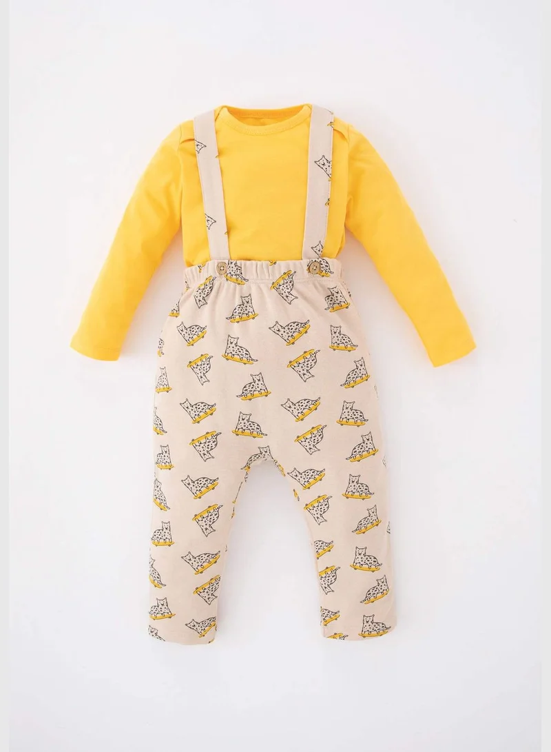 ديفاكتو 2 Pack BabyBoy Envelope Neck Long Sleeve Knitted Set
