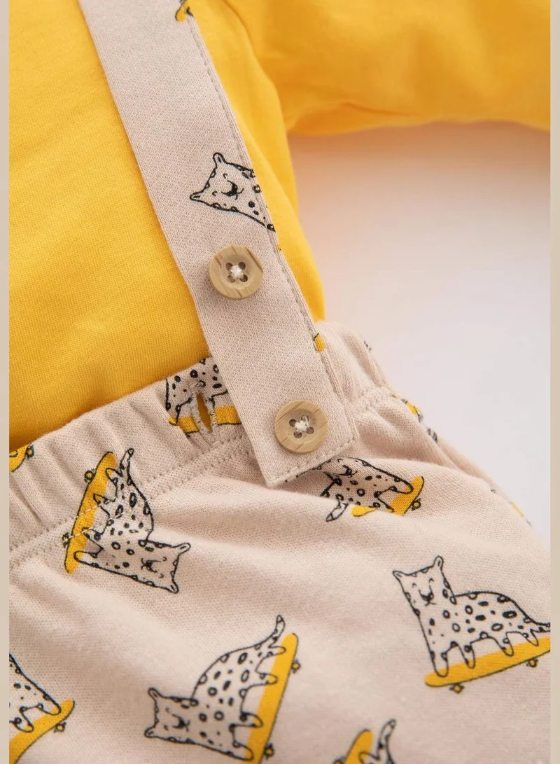 ديفاكتو 2 Pack BabyBoy Envelope Neck Long Sleeve Knitted Set
