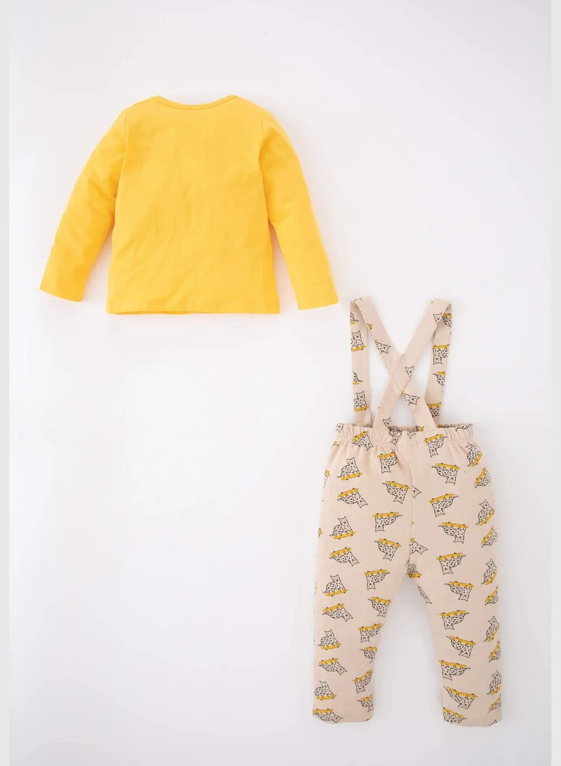 ديفاكتو 2 Pack BabyBoy Envelope Neck Long Sleeve Knitted Set